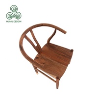 MUMU — chaise de salle à manger à dossier croisé, mobilier moderne, Antique, élégant, classe