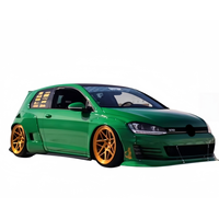 Passend für Volkswagen Golf 7 / Golf GTI Rocket Wide Body Kit Front- und Heckdiffusoren, Seitenschweller und Heckspoiler Karosserie-Kit