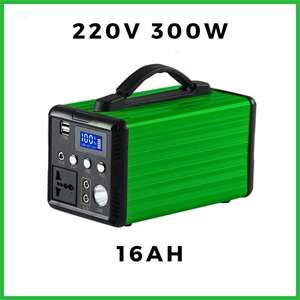 Alimentation mobile extérieure 300W, voyage, <span class=keywords><strong>camping</strong></span>-<span class=keywords><strong>car</strong></span>, <span class=keywords><strong>camping</strong></span>, <span class=keywords><strong>batterie</strong></span> au lithium au phosphore d'urgence - Product Image 4