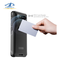 Dispositivo Biometrico HFSECURITY FP520 con Lettore di Impronte Digitali, Tablet Mobile con Batteria Grande, SDK Gratuito, Lettore di Schede SIM 4G, Schermo da 5 Pollici
