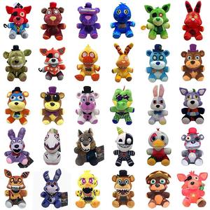 Nuevos Peluches de Five Nights at Freddy's: Nightmare Freddy Bear, Foxy, Springtrap, <span class=keywords><strong>Bonnie</strong></span>, Juguetes de Peluche Suaves de Freddy's - Product Image 2