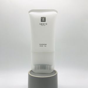 Cuidado de la piel tubo de embalaje cosmético tubo de plástico PE con peine cepillo aplicador - Product Image 4