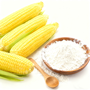 Almidón de Maíz de Grado Alimenticio, 99% de Pureza, <span class=keywords><strong>Sin</strong></span> <span class=keywords><strong>Gluten</strong></span>, Almidón Puro para Rebozar, Empanizar y Mejorar la Consistencia de la Masa, Marca Edsign - Product Image 1