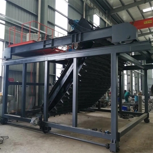 Máquina de Compostaje Industrial Tipo Cadena, Máquina de Compostaje de Residuos Orgánicos, Máquina de Compostaje de Estiércol Animal - Product Image 1