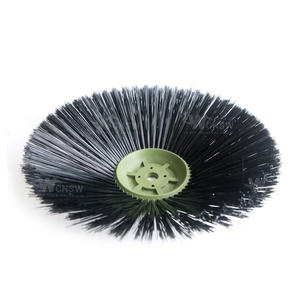 Seiten bürste für Kehrmaschine OR-C200H intelligente industrielle Kehrmaschine: Batterie betriebenes, halb überdachtes Design für die großflächige Boden reinigung - Product Image 6