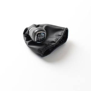 Pommeau de levier de vitesse en cuir, 5 ou 6 vitesses, pour Golf 3 4 5 6 VW, design ergonomique - Product Image 3