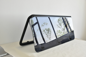 Fenêtres de camping-car en verre acrylique au prix d'usine, fenêtres à pousser pour caravane, fenêtres de camping-car avec stores - Product Image 4