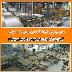 Plaque de plâtre pour plafond, 5/8 x 4x 10, ignifuge - Product Image 2