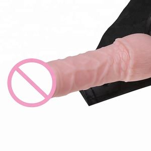 Dubbele dildo strapon elastische harnas strap-on dildo lesbische koppels seksproduct - Product Image 2