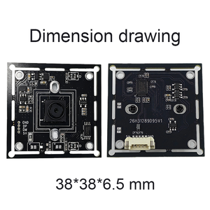 Módulo de Cámara CMOS USB2.0 de 5MP OV5695 AF/MF 70 ° DFOV 0.1Lux Baja Iluminación -20~60 ℃   Para Inspección Visual Industrial en IoT - Product Image 2