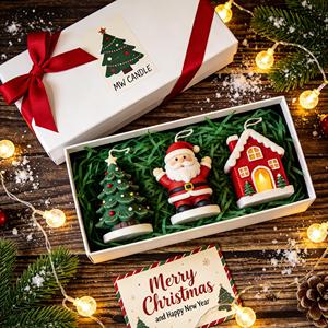 Luxury Premium Soy Wax Modern Thanksgiving Easter Christmas Wedding <b>Gift</b> <b>Set</b> Wholesale Holiday <b>Candle</b> Festive Decoration - Product Image 3