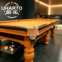 Table de billard chinoise série Z8, 8 boules, plateau en ardoise de 45 mm, petite taille, table de billard sur mesure