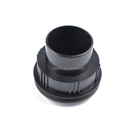 Sortie d'air ABS RV plafond déflecteur d'air rond climatiseur évent pour bus voiture modifiée