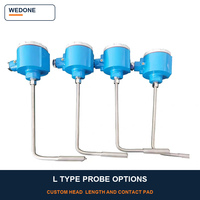 Capteur de température industriel Pt100 RTD WZP-230 avec sonde en acier inoxydable à filetage fixe pour four