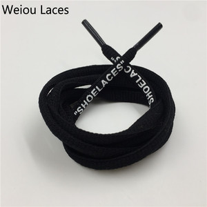 Weiou Màu Cam Trắng Đen Màu Xanh Lá Cây Hình Bầu Dục Eo Hẹp Cho Trắng Dây Giày Với In Ấn "Dây Giày" - Product Image 2