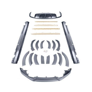 GFKJ pare-chocs spoiler grille Body Kit pour Porsche <span class=keywords><strong>Macan</strong></span> TKT 2018 2019 2020 <span class=keywords><strong>2021</strong></span> radiateur cadre tableau de bord tableau de bord - Product Image 1