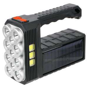 Projecteur <span class=keywords><strong>Rechargeable</strong></span> 90000 Lumens, <span class=keywords><strong>Lampe</strong></span> Torche <span class=keywords><strong>LED</strong></span> Portable avec Alimentation Solaire, Phare Super Puissant pour la Pêche et le Camping - Product Image 1