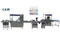 Dropper Vulmachine Dubbele Hoofd Zuiger Pomp Dropper Fles Roterende 30Ml 1Oz Hennep Olie Vullen En Afdekken Machine