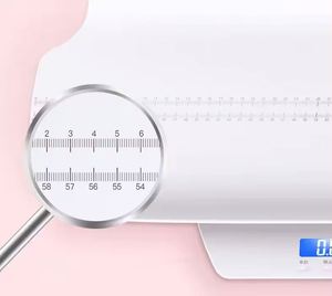 赤ちゃんと母親の体重計100kg/10gデジタル幼児体重計 - Product Image 5