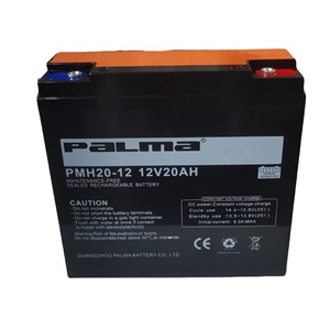Batería <span class=keywords><strong>de</strong></span> Plomo-Ácido Sellada AGM <span class=keywords><strong>de</strong></span> Ciclo Profundo 6-DZM-20 12V 20AH para Bicicletas Eléctricas, Carritos <span class=keywords><strong>de</strong></span> Golf y Electrónica <span class=keywords><strong>de</strong></span> Consumo - Product Image 6