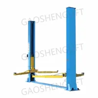 Pont élévateur à deux colonnes GAOSHENG 3,4T-4,5T certifié CE/ISO, hydraulique stable pour atelier de réparation automobile, vente directe