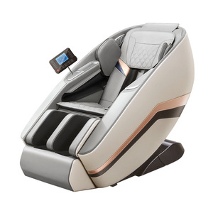 S12 Full Automatic Massage Chair 4D Robotic Hand SL Guide Rail Voice <b>Control</b> Home Use - Product Image 1