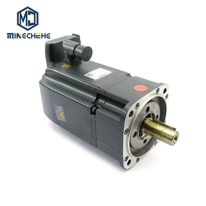 Moteur servo synchrone industriel triphasé avec arbre à clavette, étanchéité à l'huile, protection IP65 pour machines d'emballage 1FK7063 2AF71 1FB - Product Image 1