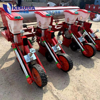 Semoir à maïs de précision pour machines agricoles abordables, planteur à maïs à 4 rangs pour haricots, maïs, arachides