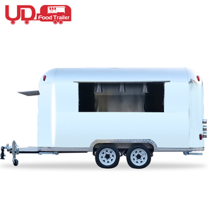 Nouveau Design Coloré Crêpe Pas Cher Café Snack Pizza Remorque Mobile Foodtruck - Product Image 5