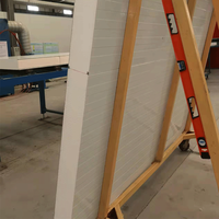 Panneaux isolants décoratifs de mur extérieur pour la maison Panneaux muraux d'isolation thermique en mousse phénolique insonorisée