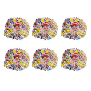 Imprimer des autocollants en vinyle imperméables durables autocollant découpé personnalisé - Product Image 5