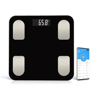 Vente en gros de balance corporelle professionnelle numérique 12 mémoires Bmi Renpho balance intelligente pour le poids corporel