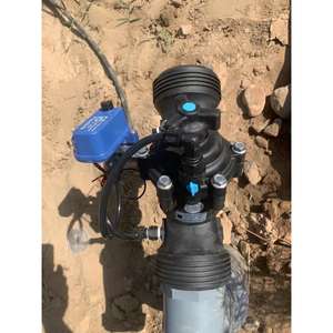 Válvula Inteligente Electromagnética Reductora de Presión DN80 de 1 Pulgada con Brida y Interruptor Manual para Riego por Goteo - Product Image 3