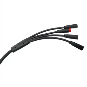 Kaabo电动踏板车TFT版本的原厂9针<span class=keywords><strong>3</strong></span>连接器主线，OEM替换电缆组件 - Product Image 4