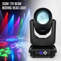 Projecteur à tête mobile Sharpy Beam haute puissance 350W, 16 canaux, double prisme 8+16, 14 couleurs, 13 gobos, RDM pour scène, événement, équipement DJ