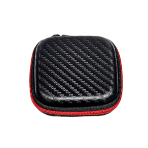 Sac de rangement pour écouteurs <span class=keywords><strong>KZ</strong></span> CCA ND noir, sac de rangement pour câbles, sac à fermeture éclair, ZSN PRO <span class=keywords><strong>C10</strong></span> CRA DD3 EDX PRO NICE - Product Image 1
