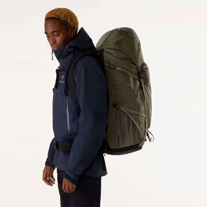 Free Sample Custom casual <b>Large</b> Hiking Backpacks Waterproof Retro Climbing Mountaineer <b>Rucksack</b> Multifunctional Hiking bsci - Product Image 4