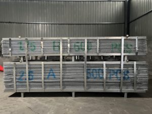 Rete Metallica Piatta in Acciaio Zincato con Rivestimento in Zinco Durevole 27x96 per Costruzioni di Edifici Residenziali Mercato USA - Product Image 5