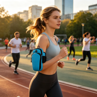Bolsa para Bicicleta para Mujer en Varios Estilos, con Logotipo Personalizado, Estilo Brazalete para Correr Enduro, Precio de Fábrica, Elegante y Portátil, Funda para Teléfono