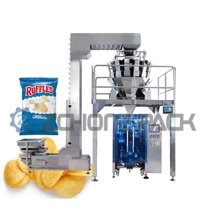 เครื่องบรรจุภัณฑ์อัตโนมัติแบบแนวตั้งสำหรับกล้วย (VFFS) พร้อมฟิล์มม้วน - Product Image 1