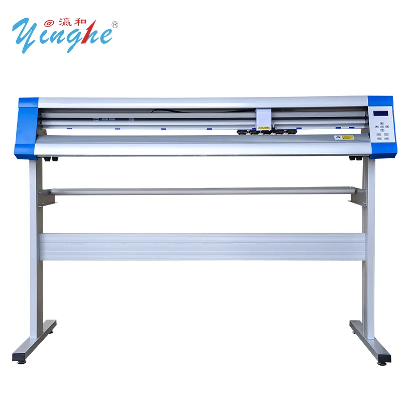 Yinghe YH-1200G Contour Cutting plotter Accu-alinhando o sistema para o corte do contorno