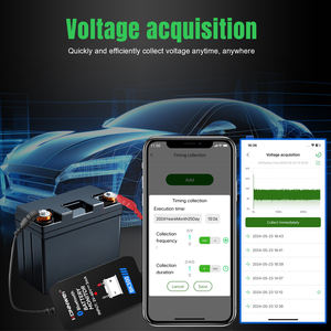 Analizzatore del Sistema di Ricarica e Avviamento BK300 12V 24V con Monitor della Batteria e Registratore di Tensione per <span class=keywords><strong>Auto</strong></span> e Camion - Product Image 6