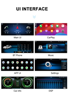 Écran Android ultra-large de 12,3 pouces pour Mercedes-Benz Classe CLA CLA180 CLA200 CLA250 C117 8 cœurs 8+128 Go CarPlay sans fil GPS