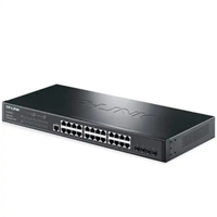 Conmutador gestionado Gigabit L2 + de 24 puertos con 4 ranuras SFP a la vez