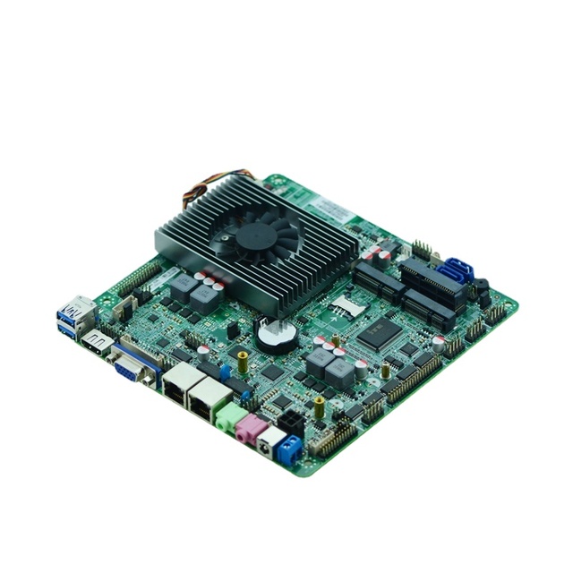Mini Itx Core I3 I5 I7 Dual Ethernet X86 Thin Client Motherboard Embedded Industrial Control Board