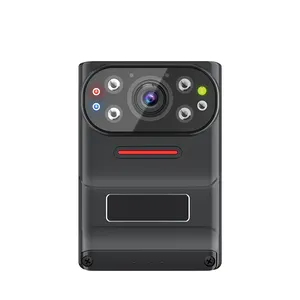 Nieuwe Infrarood Nachtzicht Mini Camera Recorder 1080P Wetshandhavingsinstrument Draagbare Lichaamscamera Oem