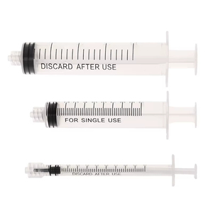 Bán Buôn Nhựa Dùng Một Lần 1Ml 2Ml 3Ml 5Ml 10Ml 20Ml 30Ml 50Ml 60Ml Nhựa <span class=keywords><strong>Luer</strong></span> Khóa Ống Tiêm Cho Thú Y Sử Dụng - Product Image 2