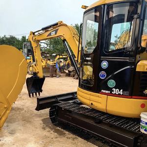 Miniexcavadora 304C de 4 Toneladas Económica con Motor PLC y Caja de Cambios - Inspección en Video en Buenas Condiciones - Product Image 6