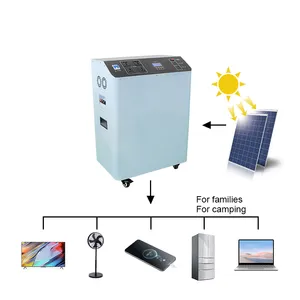 Batteries au lithium ior 10KWH Système de stockage de batterie solaire Lifepo4 5KW