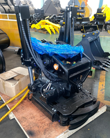 MONDE Rotateur hydraulique inclinable et orientable pour excavatrice avec attache rapide